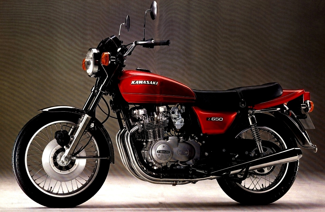 Kawasaki deals z650 c3